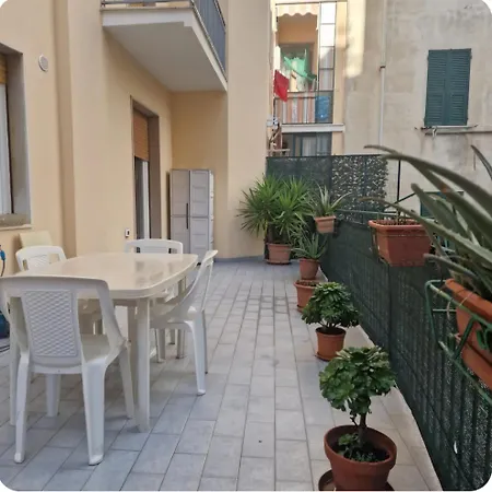 شقة La Terrazza Nel Centro لا سبيتسْيا