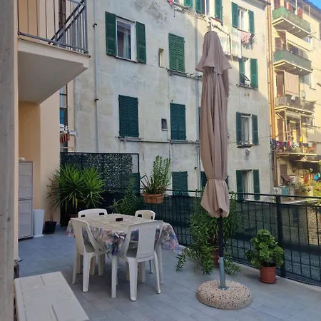 La Terrazza Nel Centro アパート ラ・スペツィア