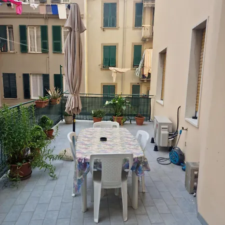 La Terrazza Nel Centro 아파트 라스페치아