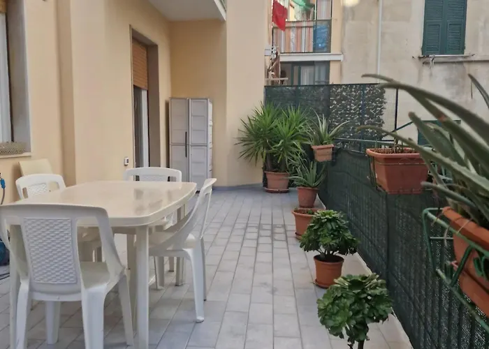 Appartamento La Terrazza Nel Centro La Spezia